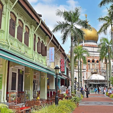 Cube Boutique Capsule Hotel At Kampong Glam Singapore Ngoại thất bức ảnh