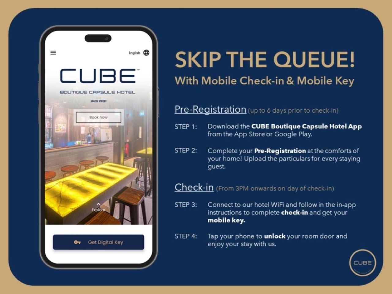 Cube Boutique Capsule Hotel At Kampong Glam Singapore Ngoại thất bức ảnh