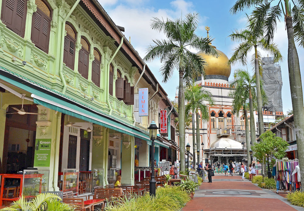 Cube Boutique Capsule Hotel At Kampong Glam Singapore Ngoại thất bức ảnh