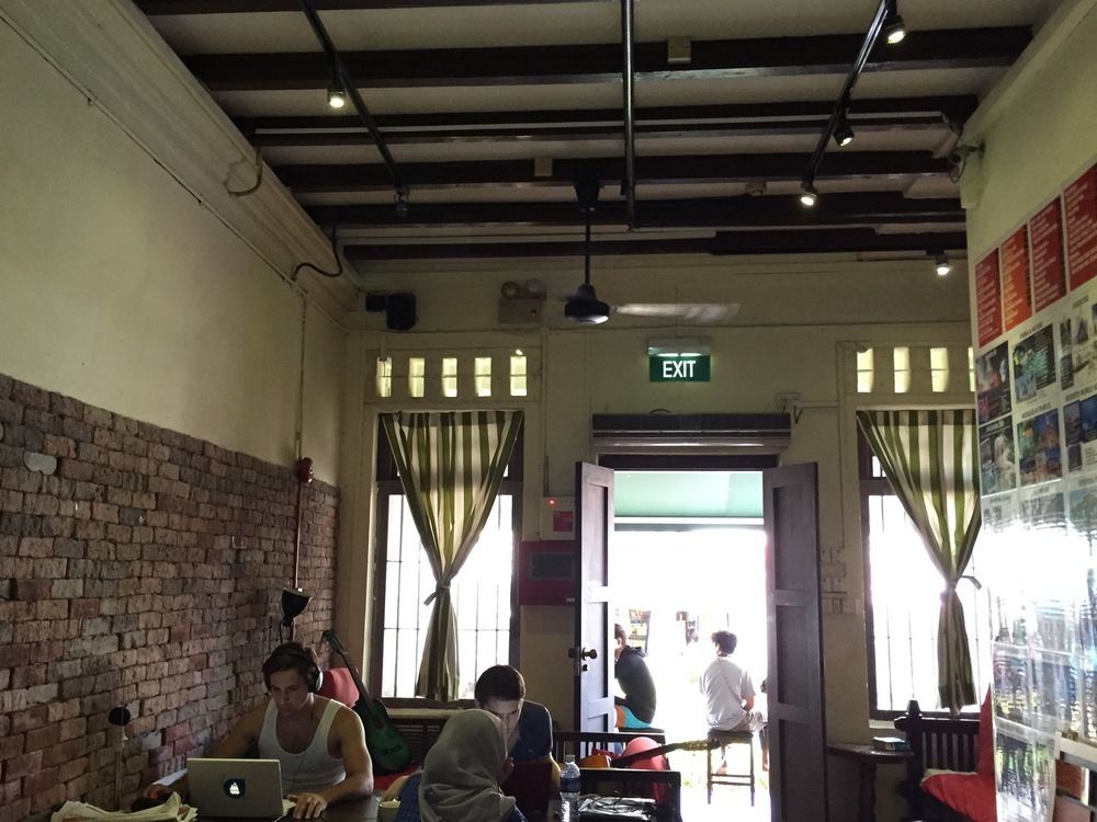 Cube Boutique Capsule Hotel At Kampong Glam Singapore Ngoại thất bức ảnh