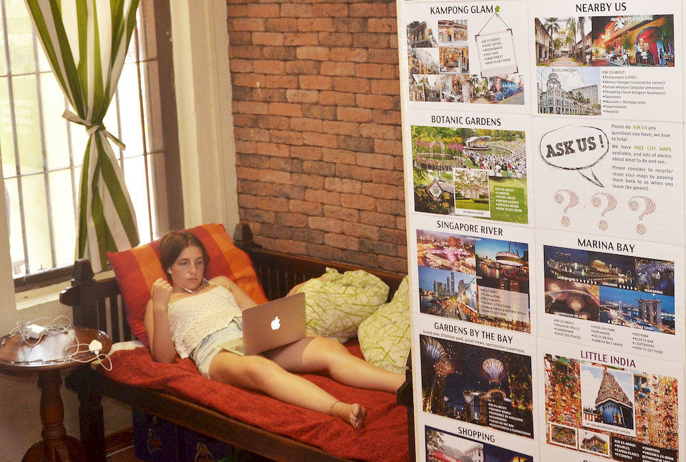 Cube Boutique Capsule Hotel At Kampong Glam Singapore Ngoại thất bức ảnh