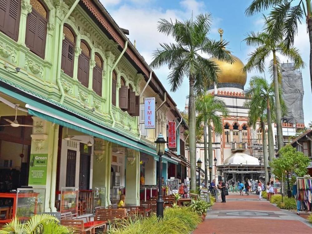 Cube Boutique Capsule Hotel At Kampong Glam Singapore Ngoại thất bức ảnh