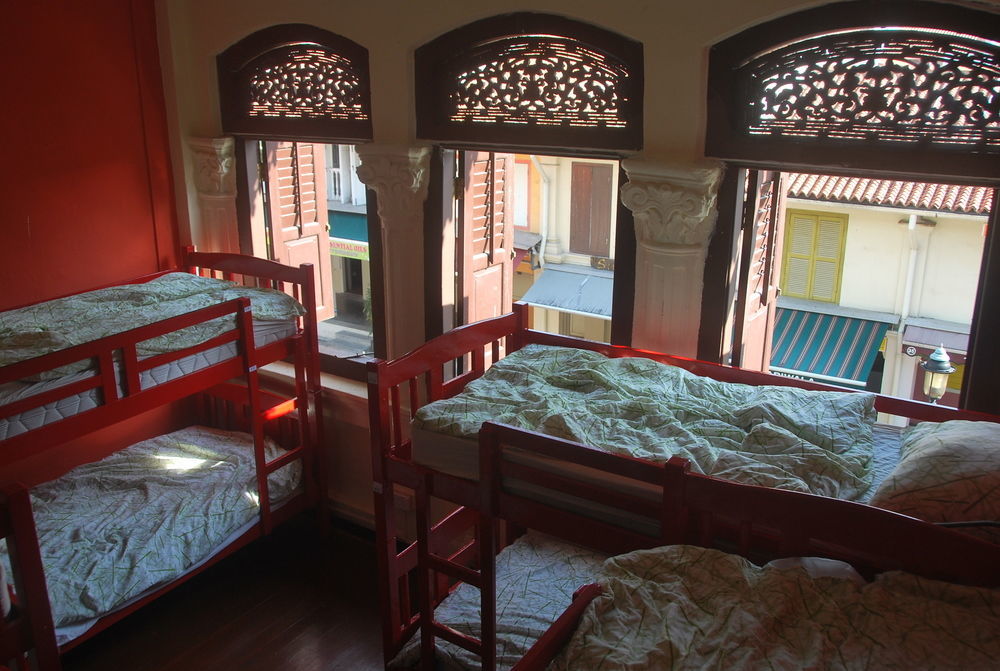 Cube Boutique Capsule Hotel At Kampong Glam Singapore Ngoại thất bức ảnh