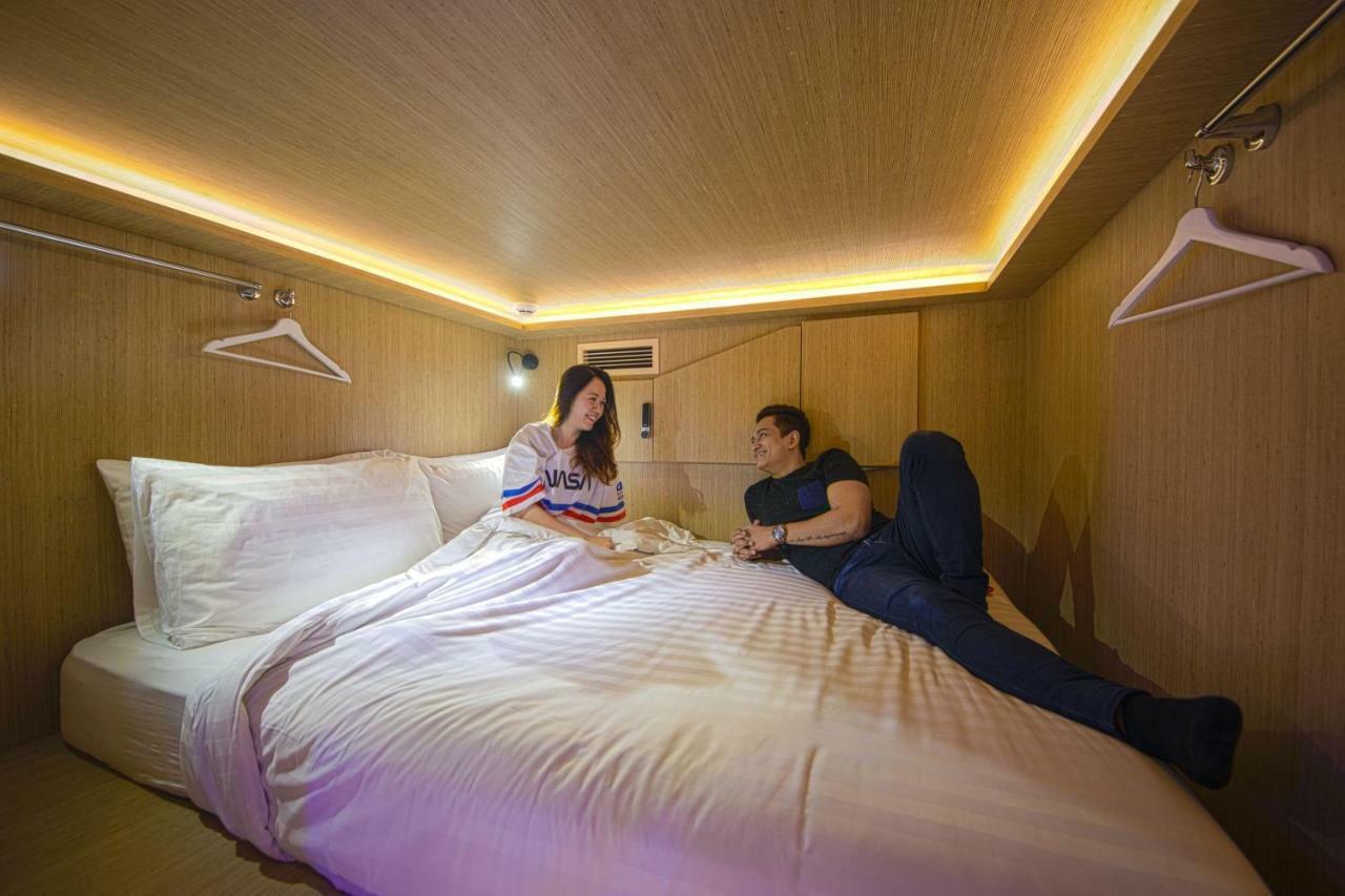 Cube Boutique Capsule Hotel At Kampong Glam Singapore Ngoại thất bức ảnh