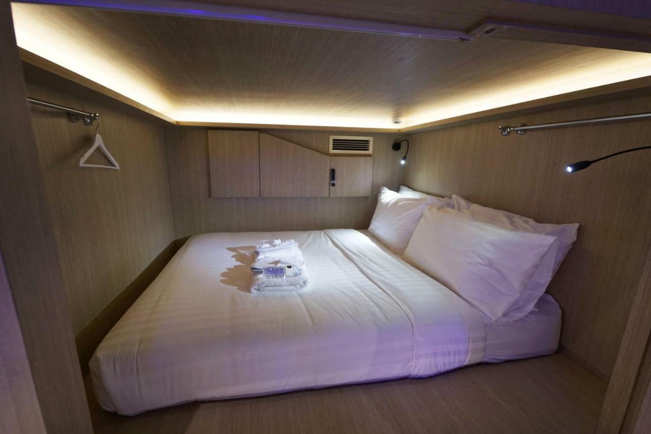 Cube Boutique Capsule Hotel At Kampong Glam Singapore Ngoại thất bức ảnh