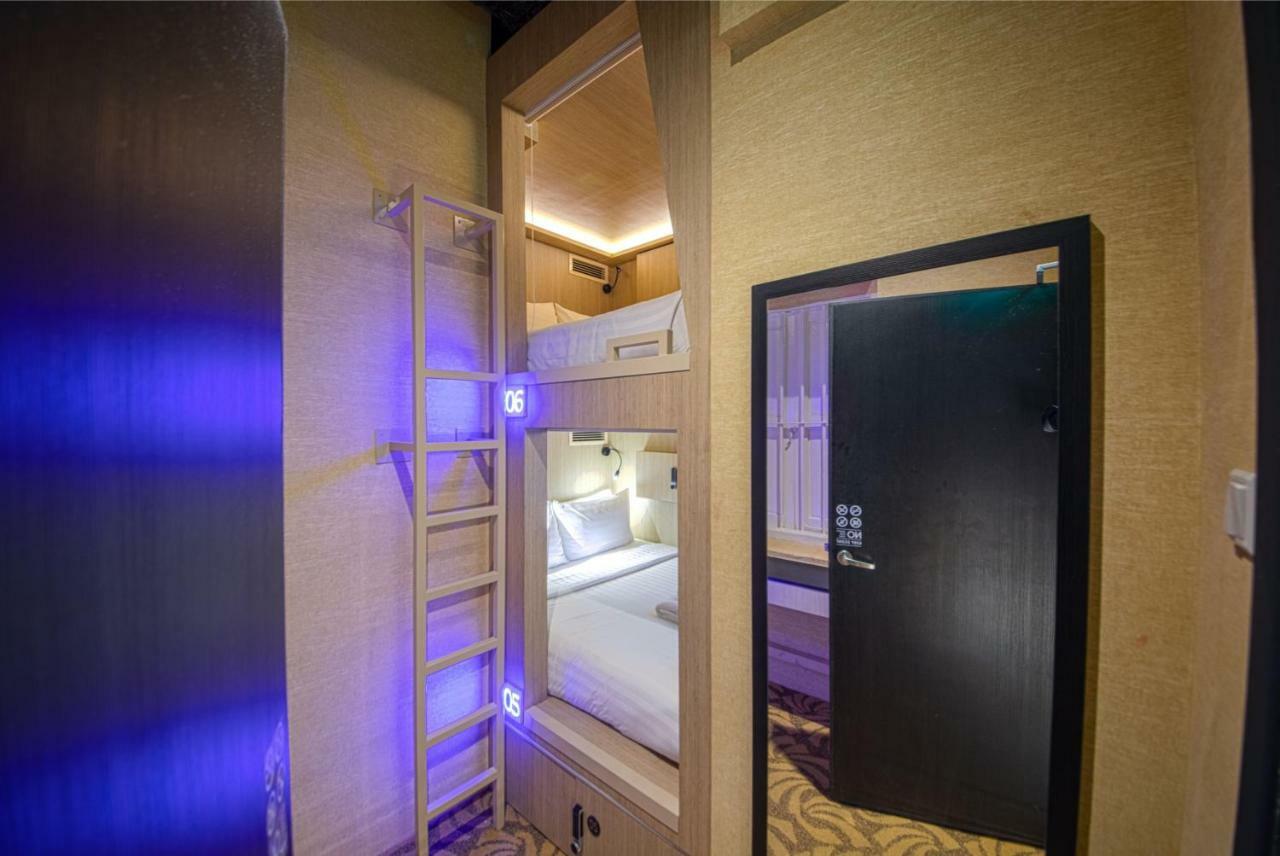 Cube Boutique Capsule Hotel At Kampong Glam Singapore Ngoại thất bức ảnh