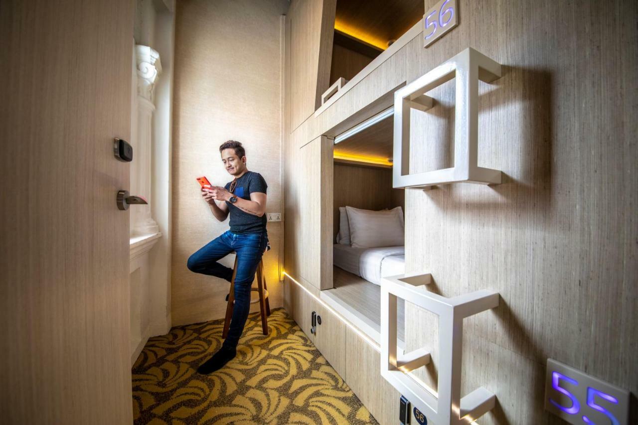 Cube Boutique Capsule Hotel At Kampong Glam Singapore Ngoại thất bức ảnh