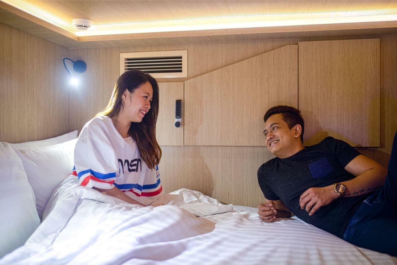 Cube Boutique Capsule Hotel At Kampong Glam Singapore Ngoại thất bức ảnh