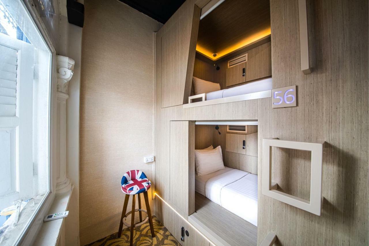 Cube Boutique Capsule Hotel At Kampong Glam Singapore Ngoại thất bức ảnh