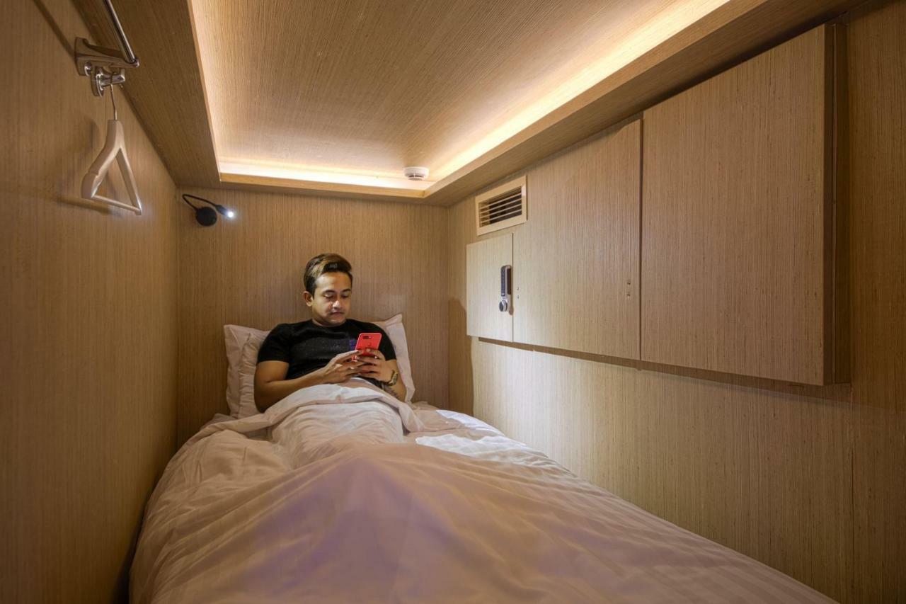 Cube Boutique Capsule Hotel At Kampong Glam Singapore Ngoại thất bức ảnh