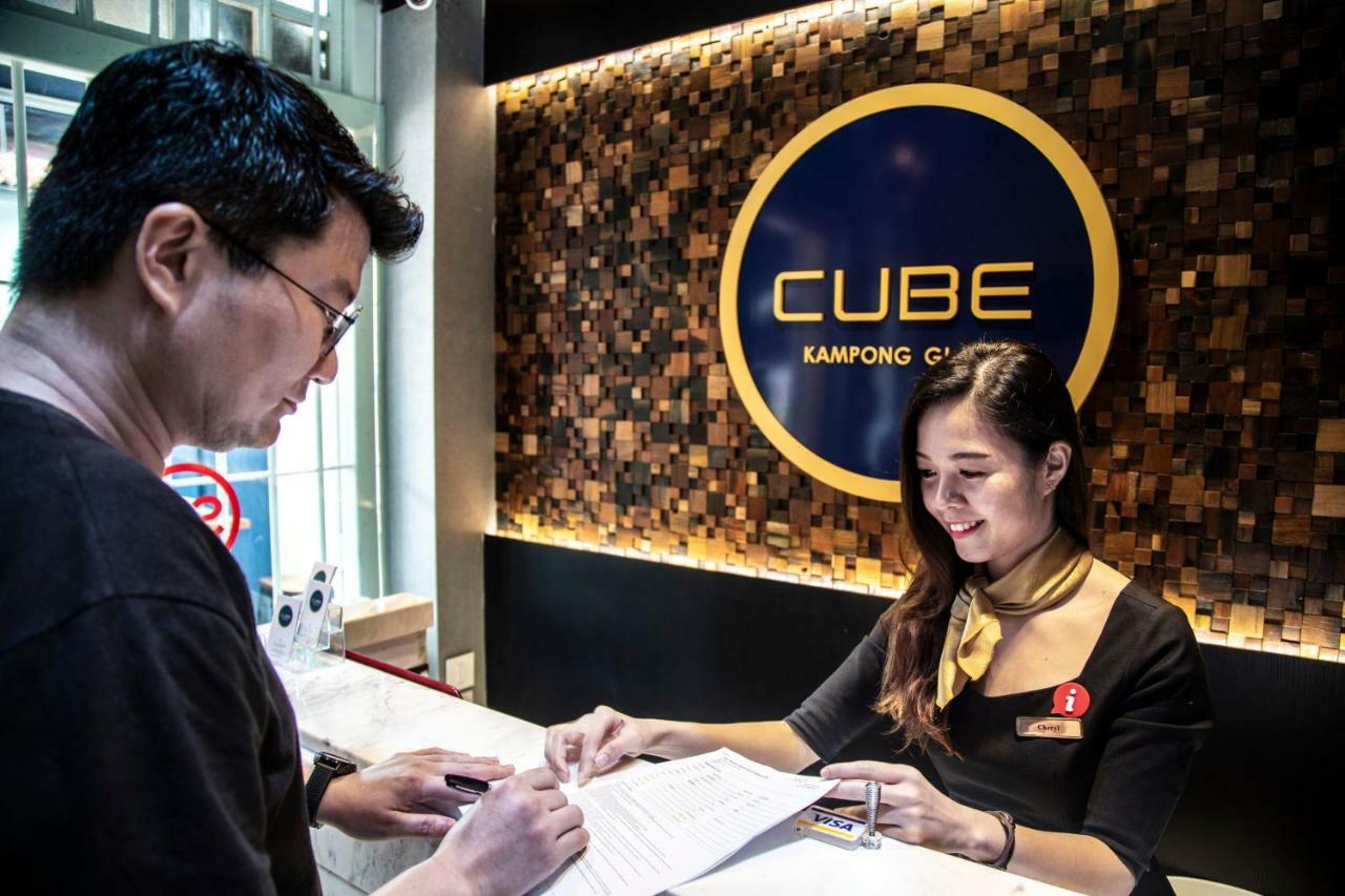 Cube Boutique Capsule Hotel At Kampong Glam Singapore Ngoại thất bức ảnh
