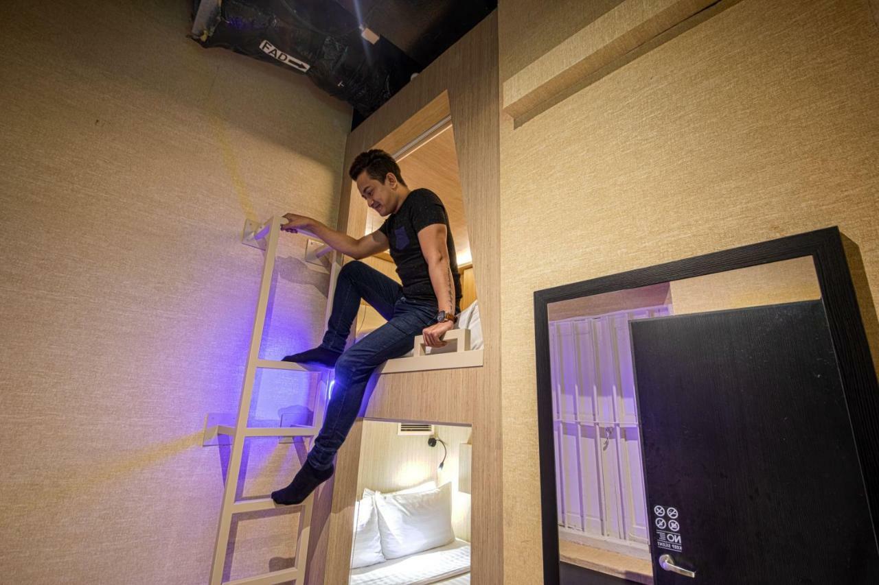 Cube Boutique Capsule Hotel At Kampong Glam Singapore Ngoại thất bức ảnh