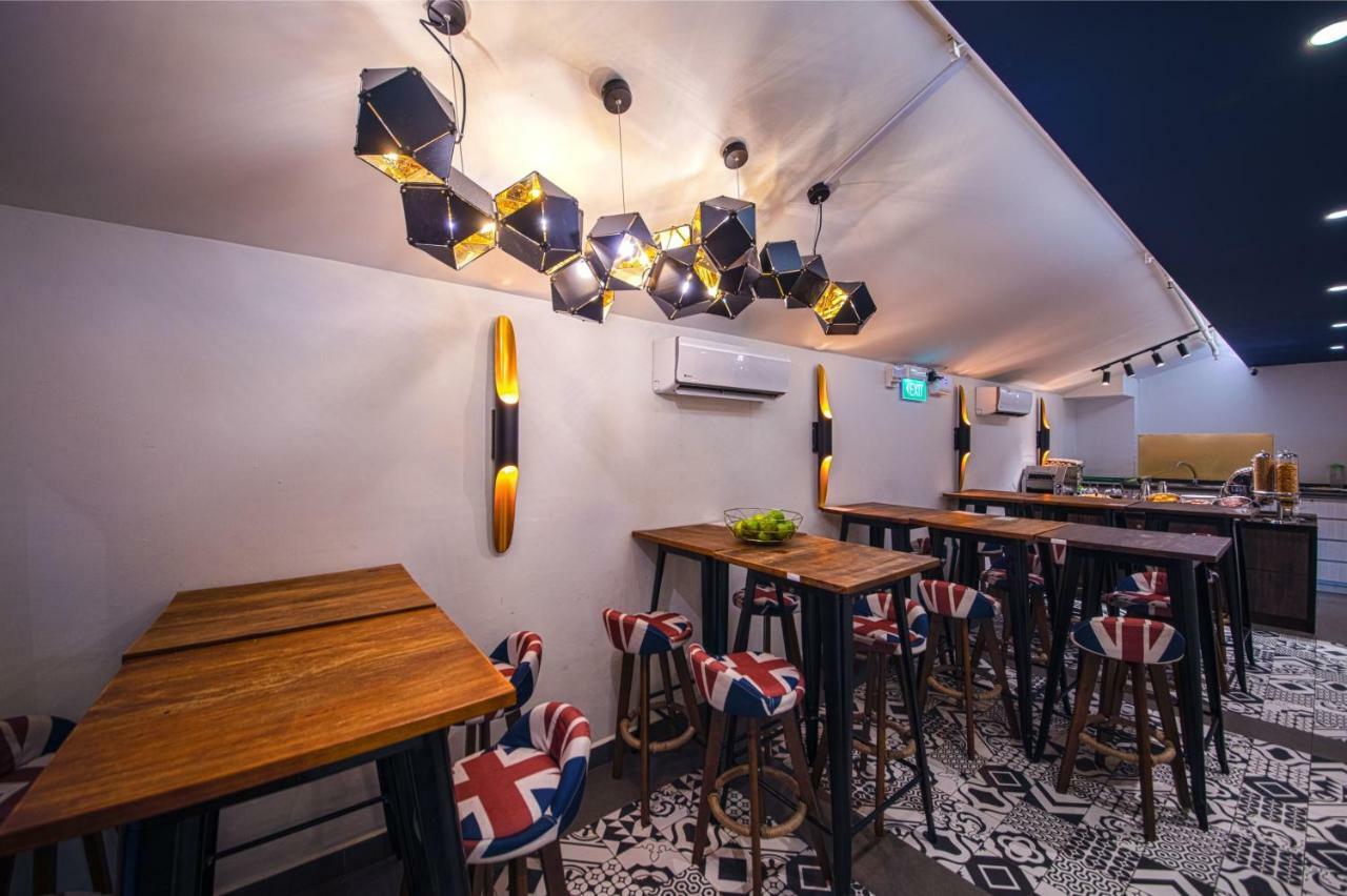 Cube Boutique Capsule Hotel At Kampong Glam Singapore Ngoại thất bức ảnh